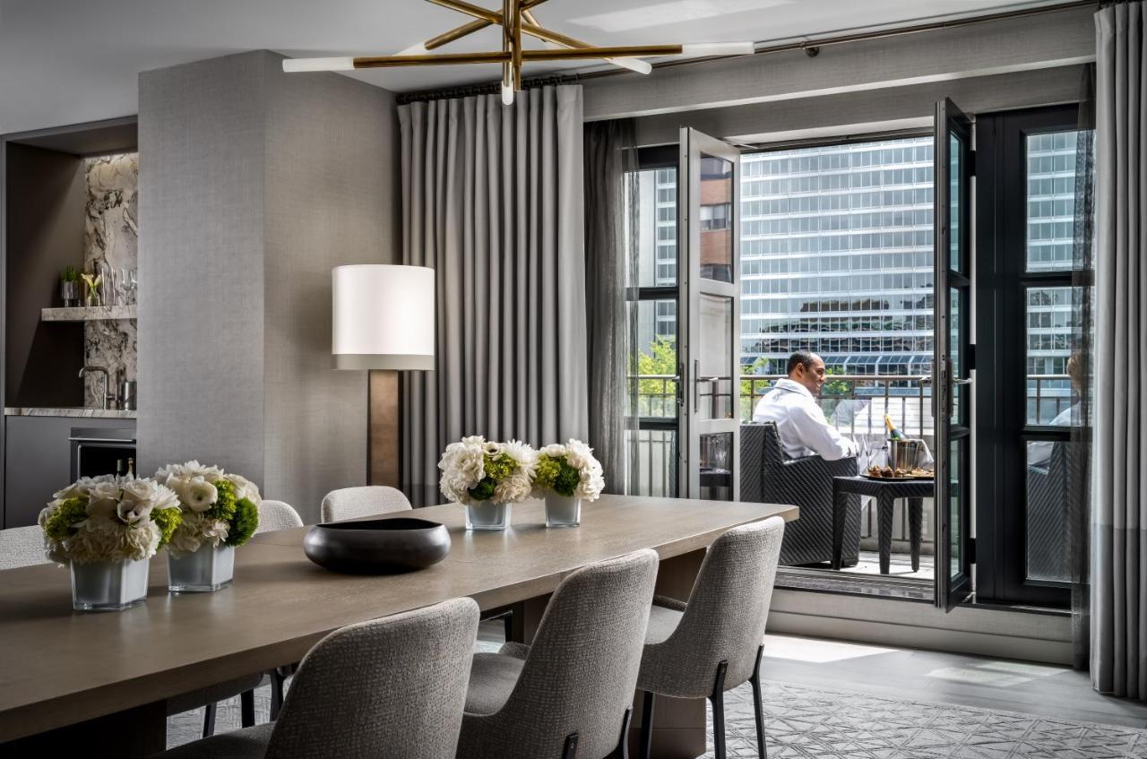 The Hazelton Hotel Торонто Экстерьер фото
