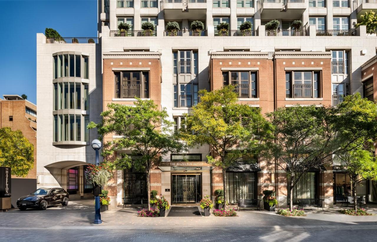 The Hazelton Hotel Торонто Экстерьер фото