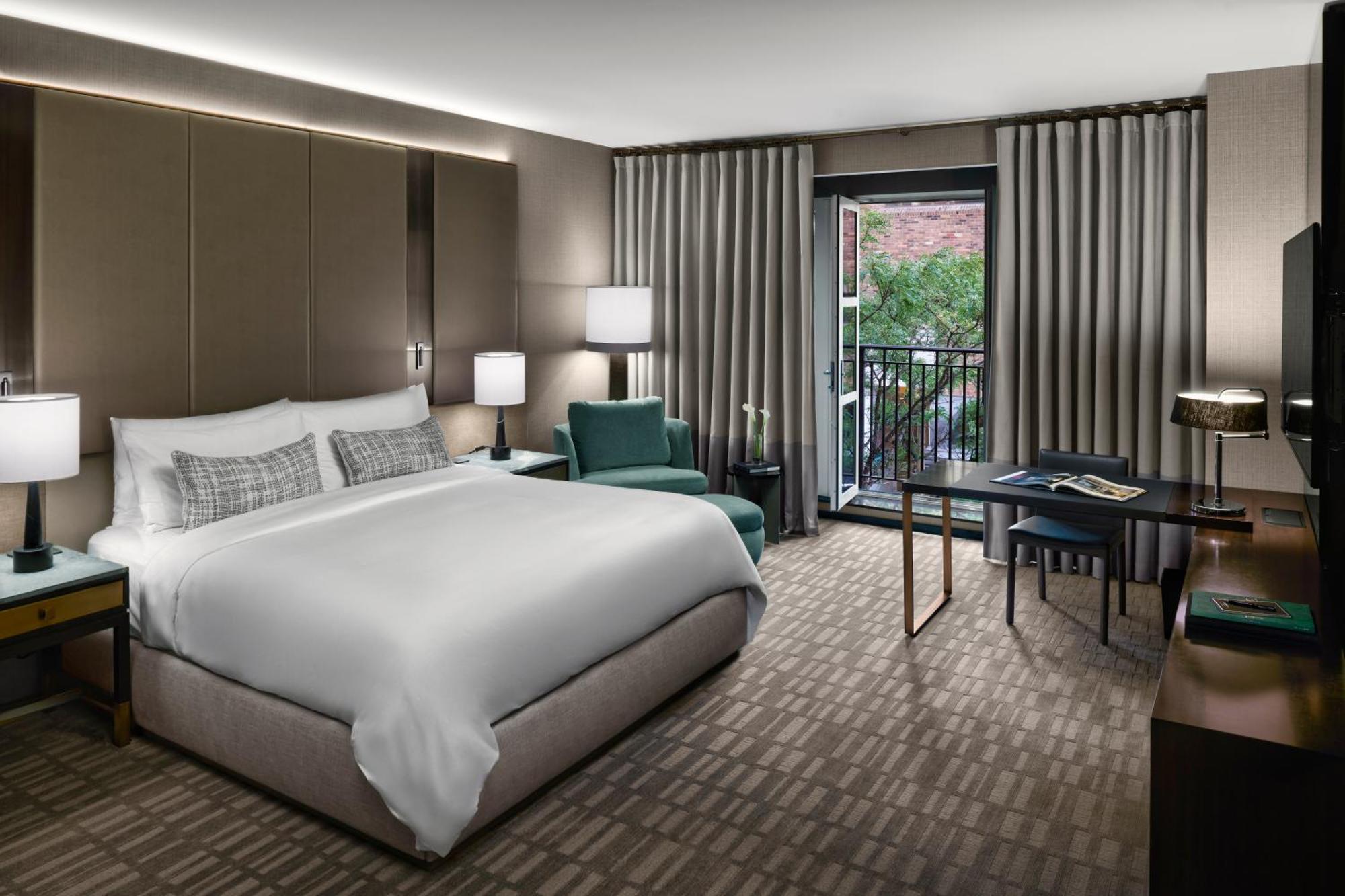 The Hazelton Hotel Торонто Экстерьер фото