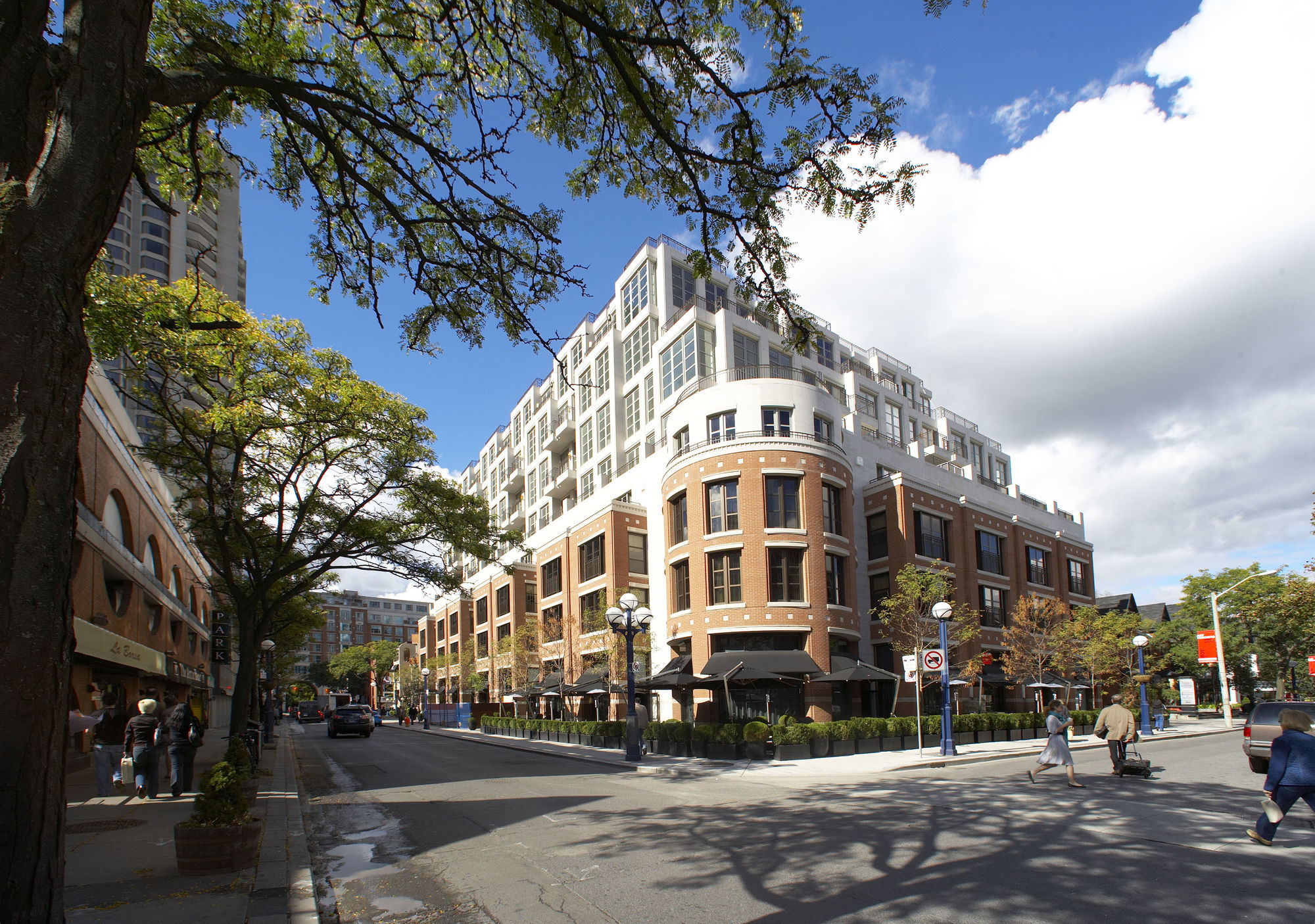 The Hazelton Hotel Торонто Экстерьер фото