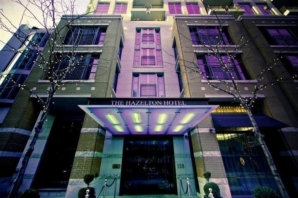 The Hazelton Hotel Торонто Экстерьер фото