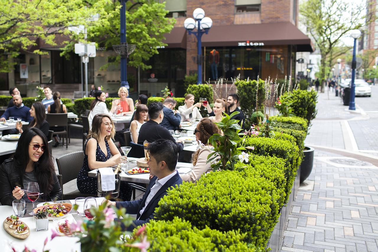 The Hazelton Hotel Торонто Экстерьер фото
